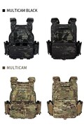 MOLLE TACTICAL VEST OUTDOOR TRAINING VEST 1000D WATERPROOF AND WEAR-RESISTANT